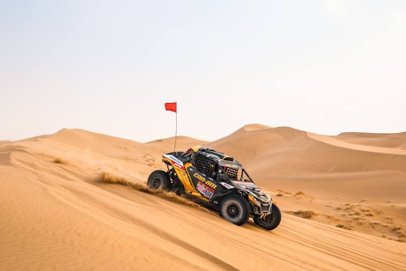 Motorsport. Dakar Rally. Stage 10. 14.01.2026