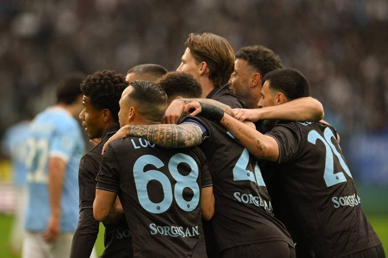 Football. Serie A. SS Lazio - SSC Napoli. 04.01.2026