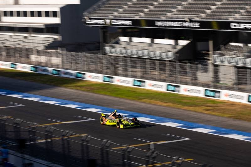 Motorsport. Formula E. Mexico City ePrix. 10.01.2025