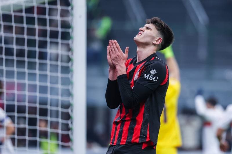 Football. Serie A. AC Milan - Genoa CFC. 08.01.2026