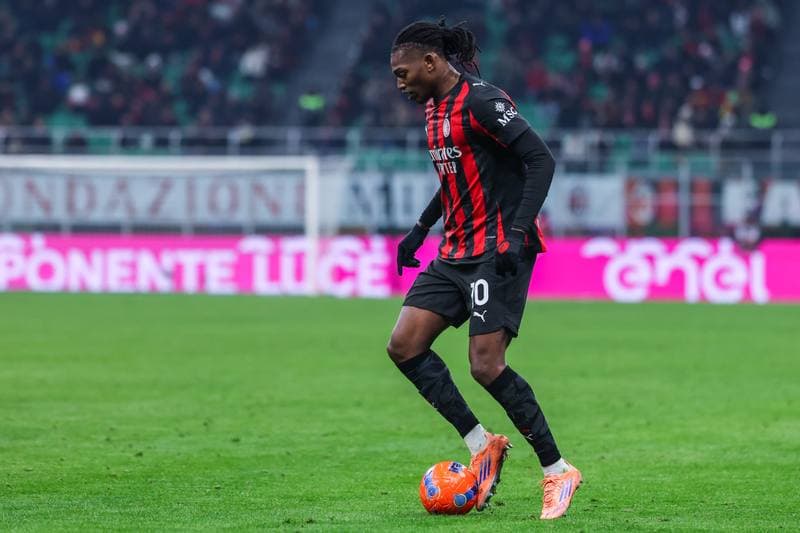Football. Serie A. AC Milan - Genoa CFC. 08.01.2026