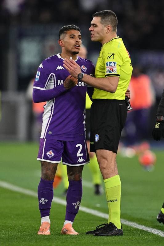 Football. Serie A. SS Lazio - ACF Fiorentina. 07.01.2026