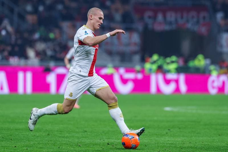Football. Serie A. AC Milan - Genoa CFC. 08.01.2026