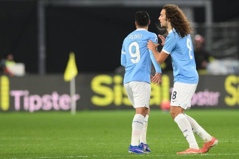 Football. Serie A. SS Lazio - ACF Fiorentina. 07.01.2026