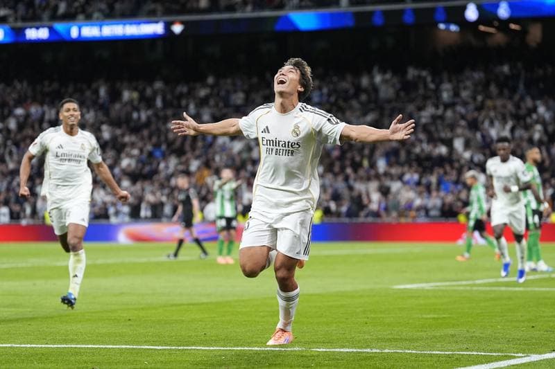 Football. La Liga. Real Madrid - Real Betis. 04.01.2026