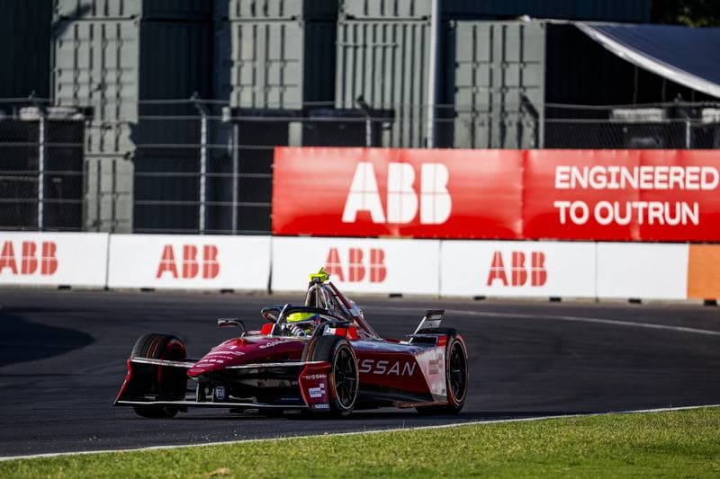 Motorsport. Formula E. Mexico City ePrix. 10.01.2025