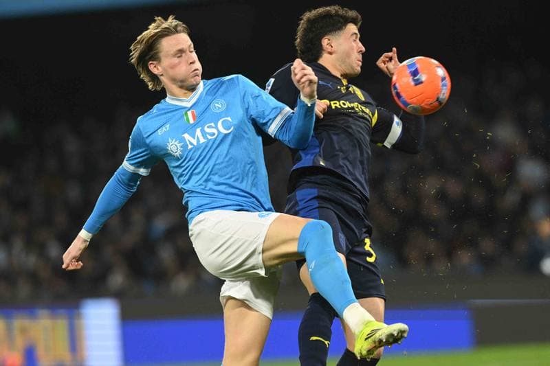 Football. Serie A. SSC Napoli - Parma Calcio. 14.01.2026