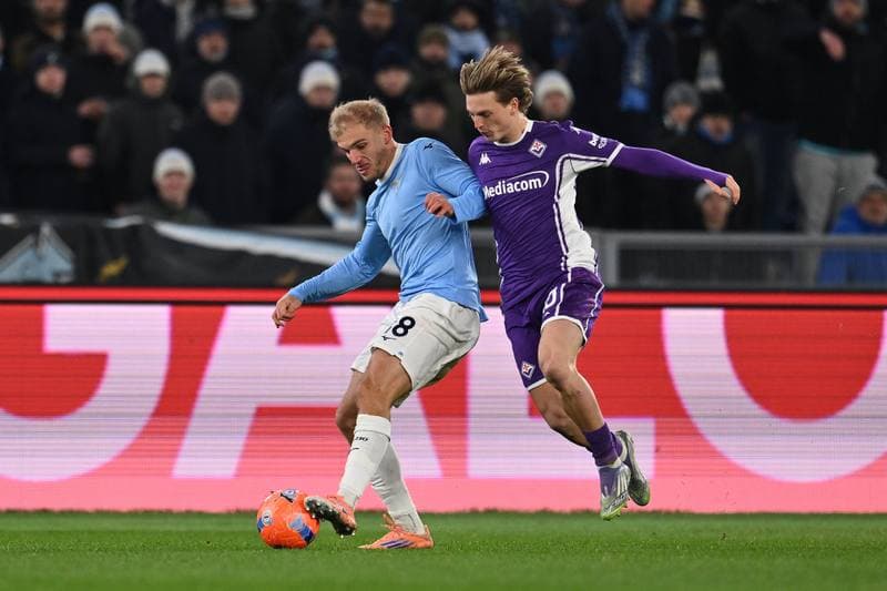Football. Serie A. SS Lazio - ACF Fiorentina. 07.01.2026
