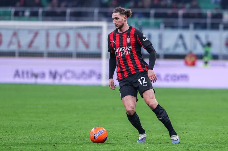 Football. Serie A. AC Milan - Genoa CFC. 08.01.2026