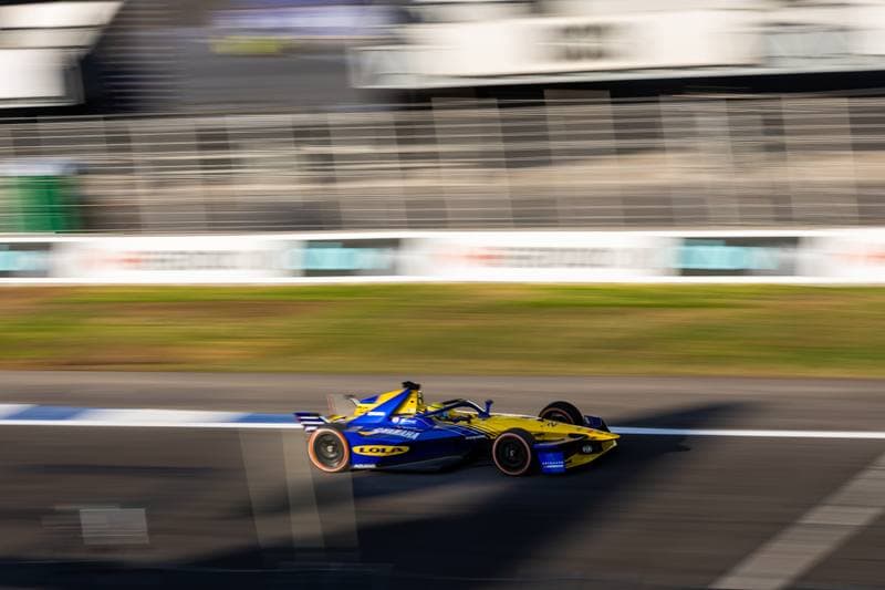 Motorsport. Formula E. Mexico City ePrix. 10.01.2025