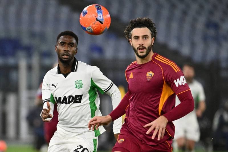 Football. Serie A. AS Roma - US Sassuolo. 10.01.2026