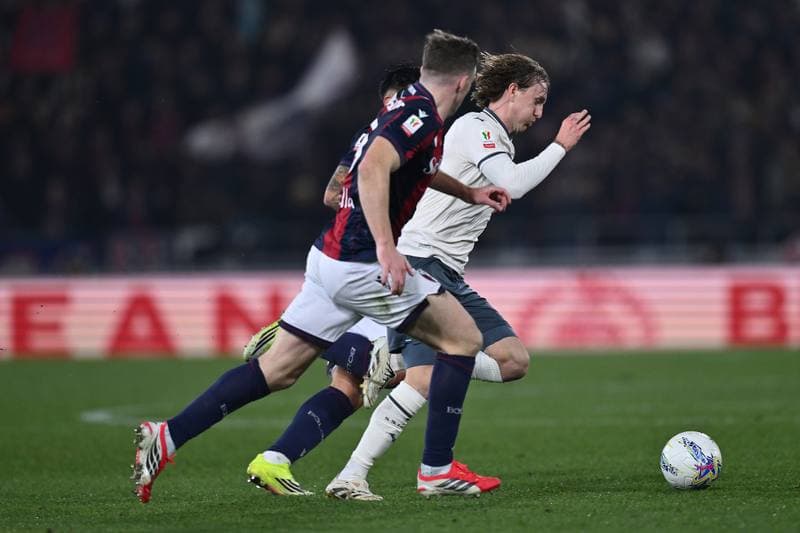 Football. Coppa Italia. Bologna FC - SS Lazio. 11.02.2026