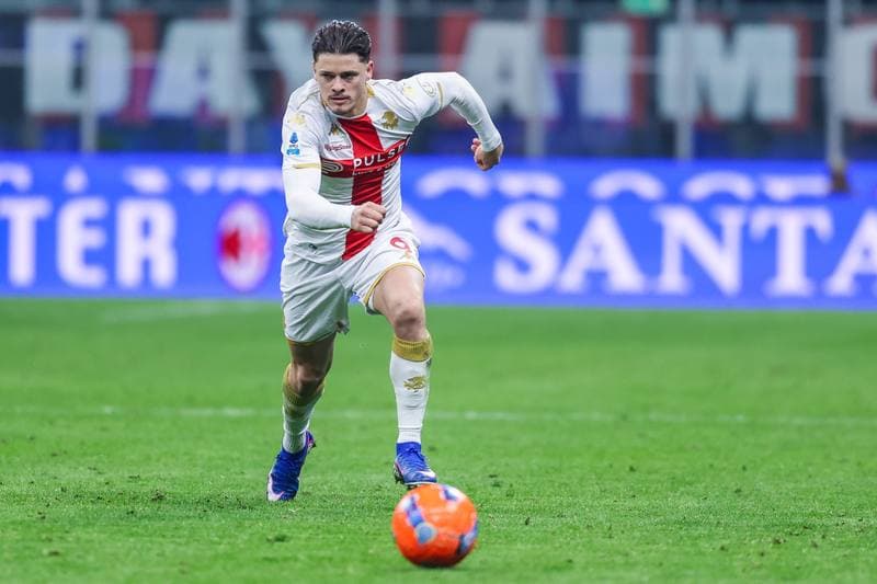 Football. Serie A. AC Milan - Genoa CFC. 08.01.2026