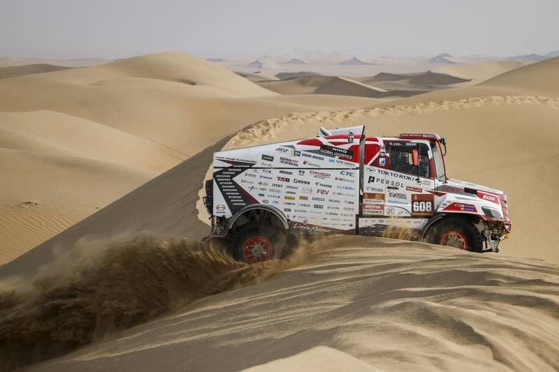 Motorsport. Dakar Rally. Stage 10. 14.01.2026