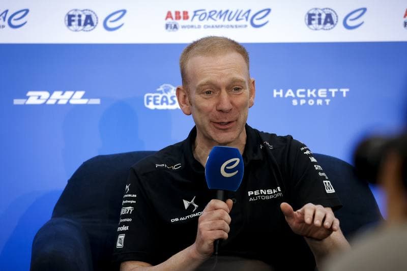 Motorsport. Formula E. Mexico City ePrix. 10.01.2025