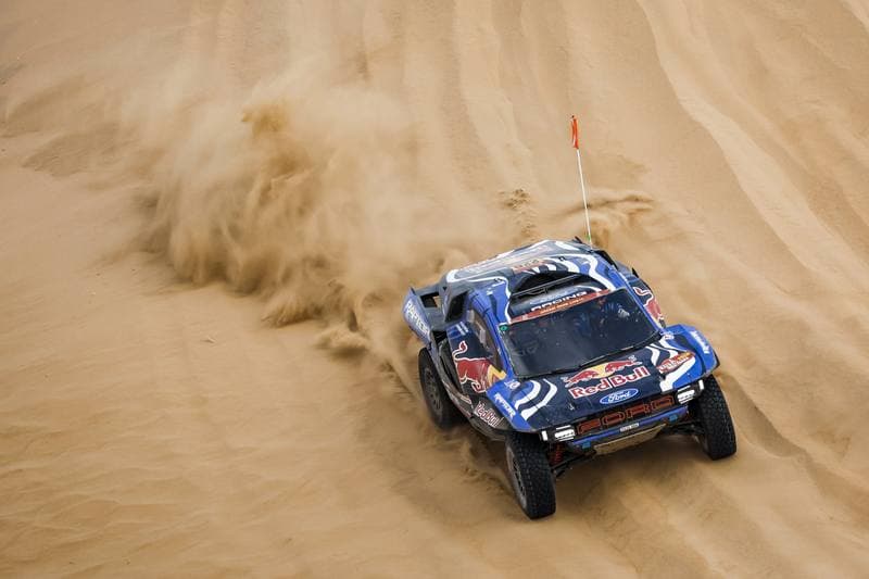 Motorsport. Dakar Rally. Stage 10. 14.01.2026