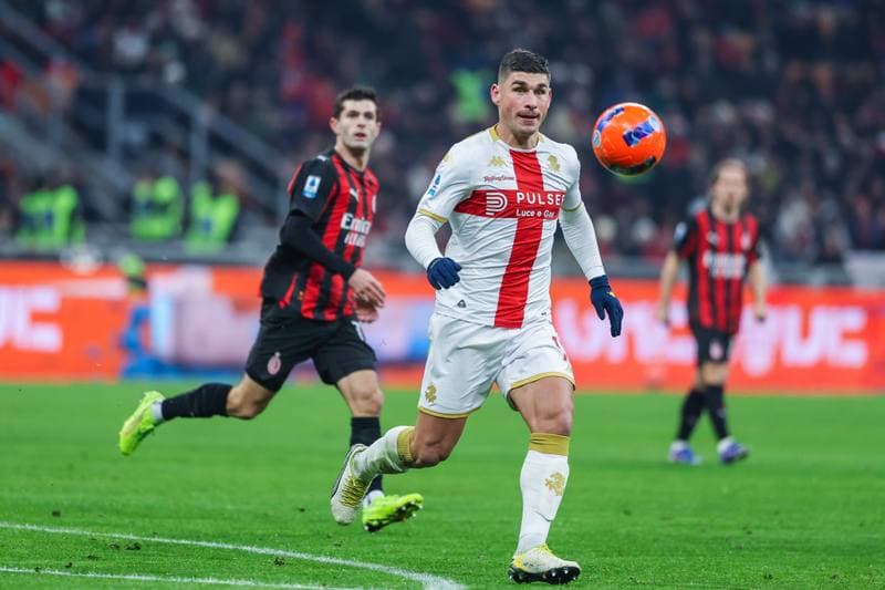 Football. Serie A. AC Milan - Genoa CFC. 08.01.2026