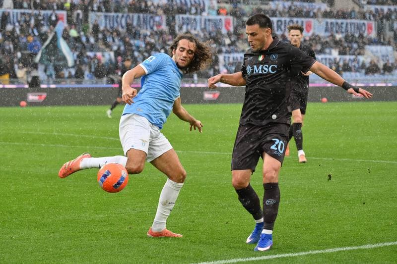 Football. Serie A. SS Lazio - SSC Napoli. 04.01.2026