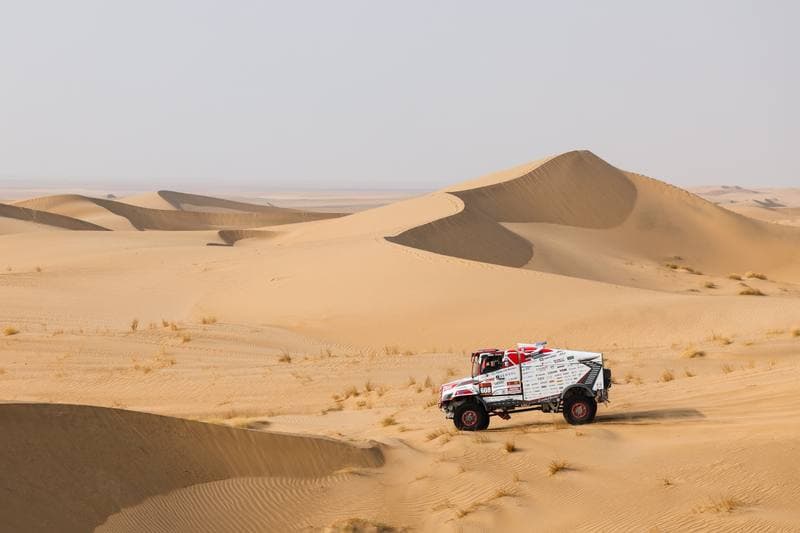 Motorsport. Dakar Rally. Stage 10. 14.01.2026