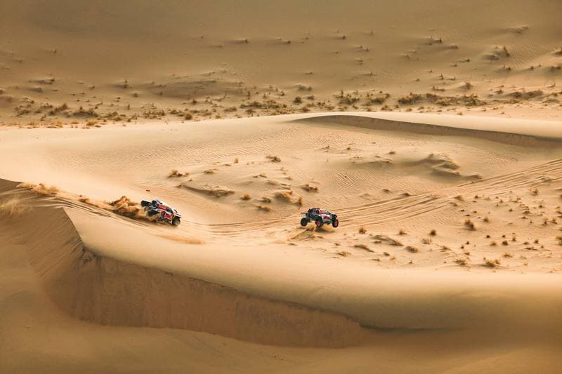 Motorsport. Dakar Rally. Stage 10. 14.01.2026