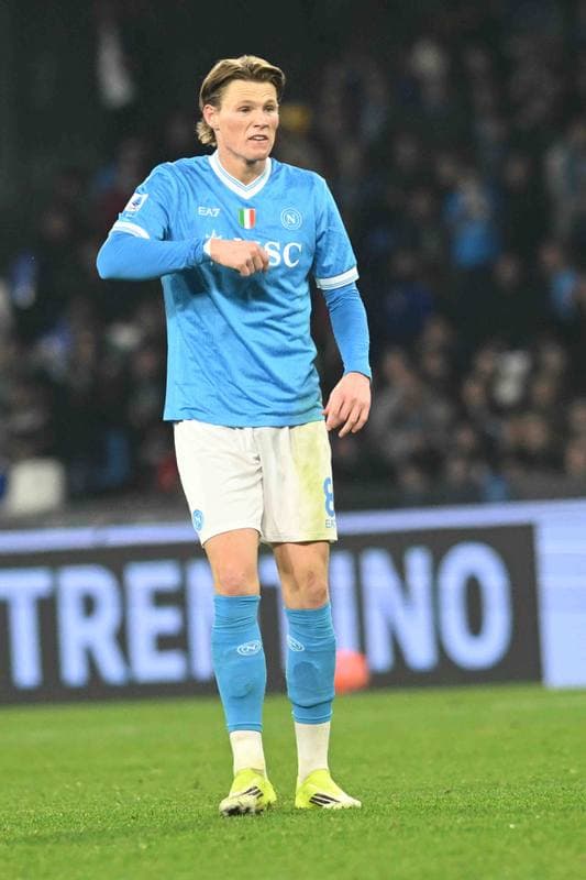 Football. Serie A. SSC Napoli - Parma Calcio. 14.01.2026