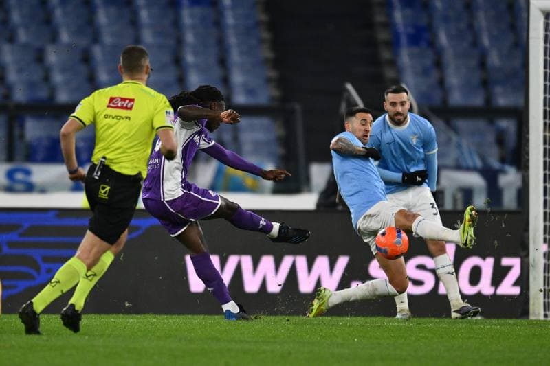Football. Serie A. SS Lazio - ACF Fiorentina. 07.01.2026