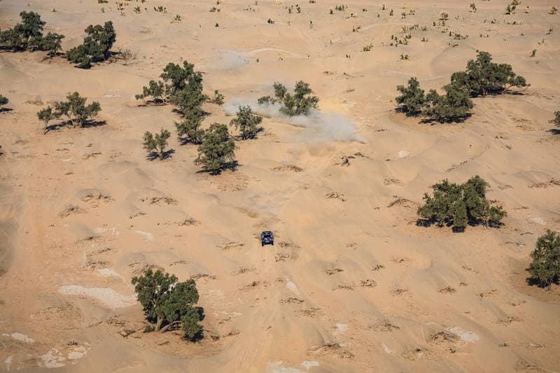 Motorsport. Dakar Rally. Stage 10. 14.01.2026