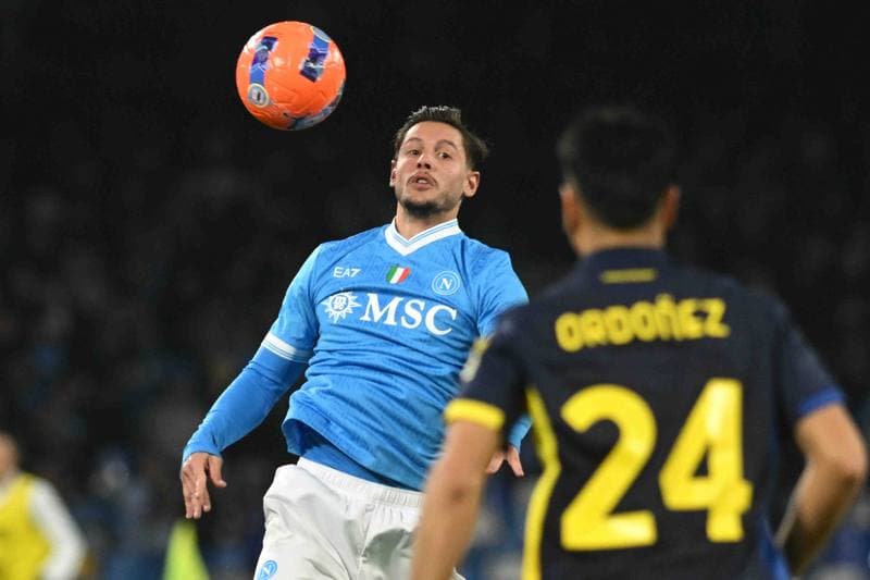 Football. Serie A. SSC Napoli - Parma Calcio. 14.01.2026