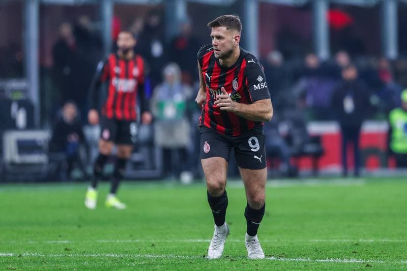 Football. Serie A. AC Milan - Genoa CFC. 08.01.2026
