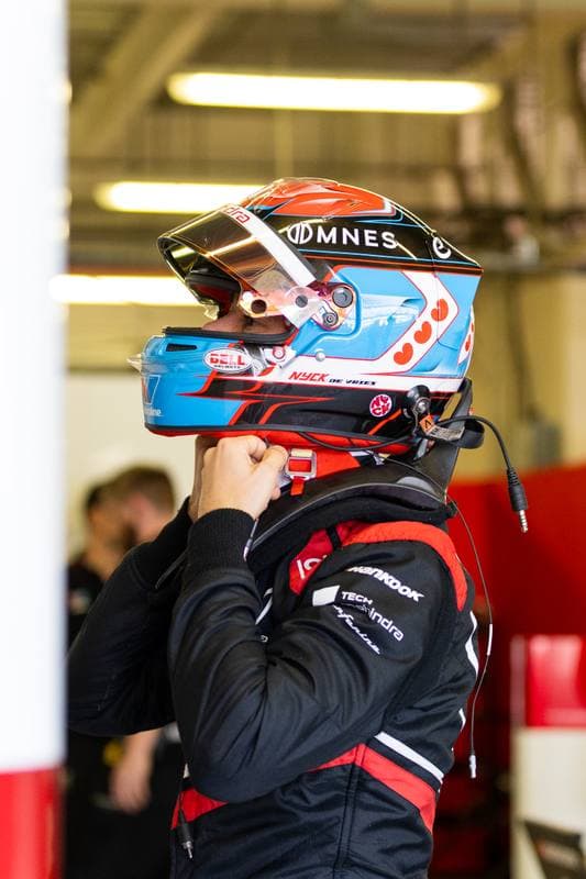 Motorsport. Formula E. Mexico City ePrix. 10.01.2025