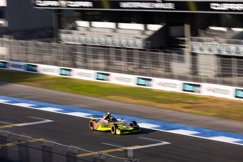 Motorsport. Formula E. Mexico City ePrix. 10.01.2025