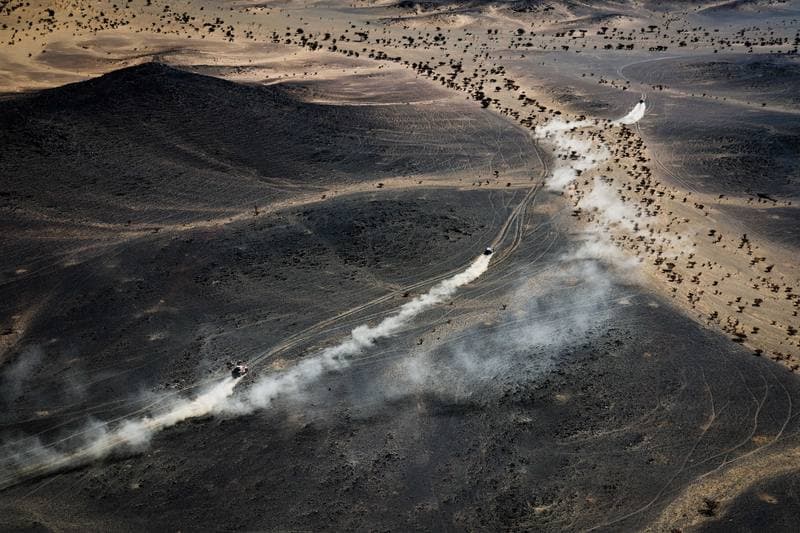 Motorsport. Dakar Rally. Stage 10. 14.01.2026