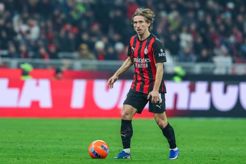 Football. Serie A. AC Milan - Genoa CFC. 08.01.2026