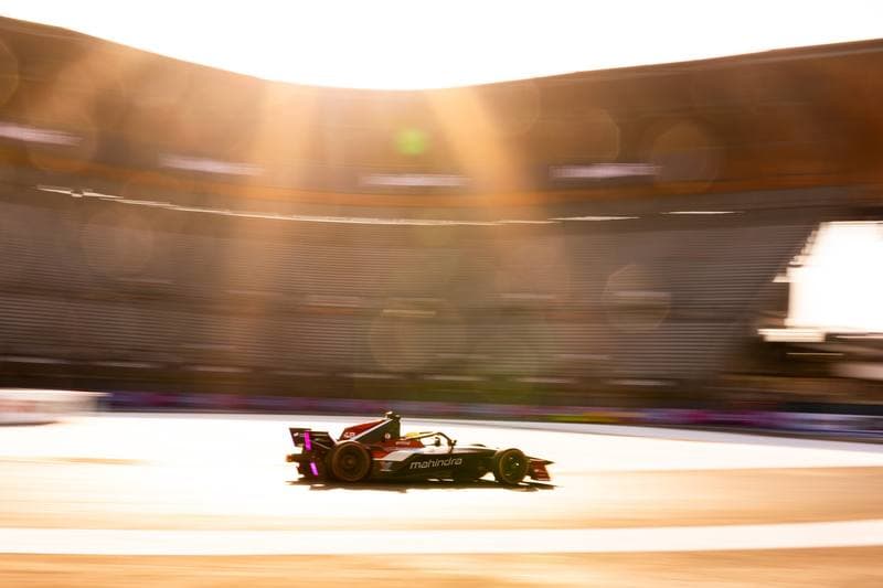 Motorsport. Formula E. Mexico City ePrix. 10.01.2025