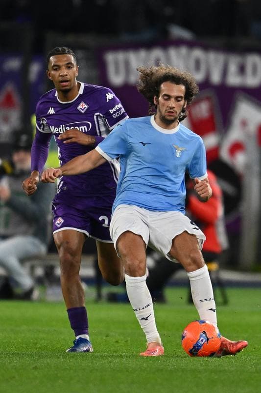 Football. Serie A. SS Lazio - ACF Fiorentina. 07.01.2026