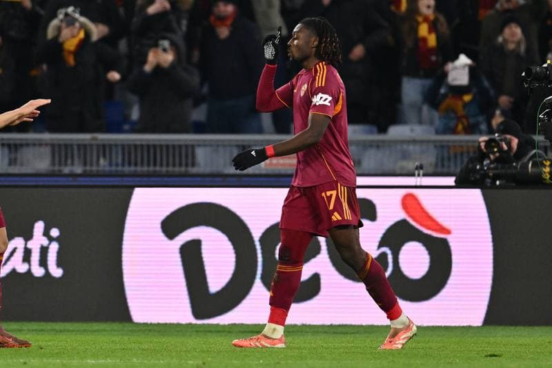 Football. Serie A. AS Roma - US Sassuolo. 10.01.2026