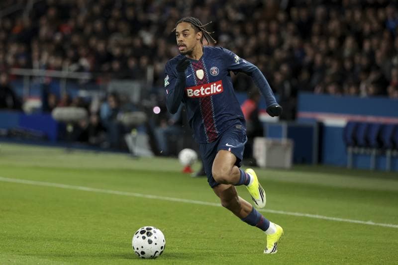 Football. French Cup. Paris Saint-Germain - Paris FC. 12.01.2026