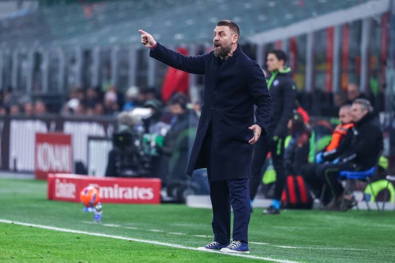 Football. Serie A. AC Milan - Genoa CFC. 08.01.2026