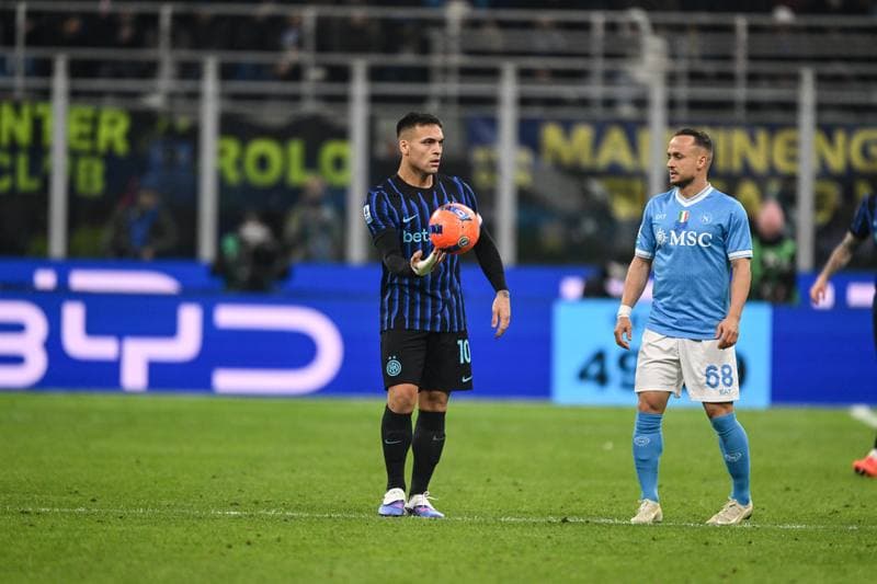 Football. Serie A. Inter - SSC Napoli. 16.09.2025