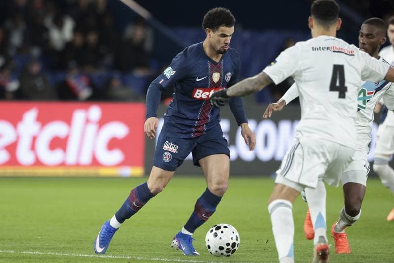 Football. French Cup. Paris Saint-Germain - Paris FC. 12.01.2026