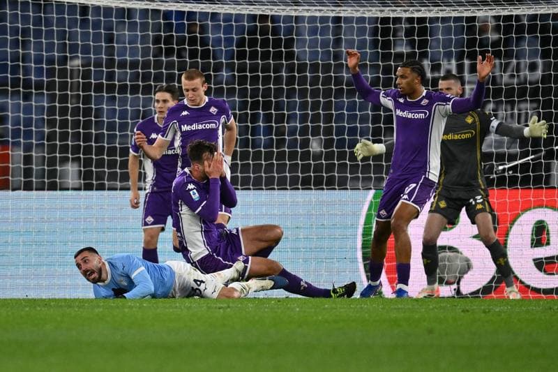 Football. Serie A. SS Lazio - ACF Fiorentina. 07.01.2026
