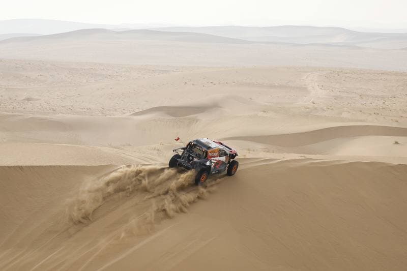 Motorsport. Dakar Rally. Stage 10. 14.01.2026