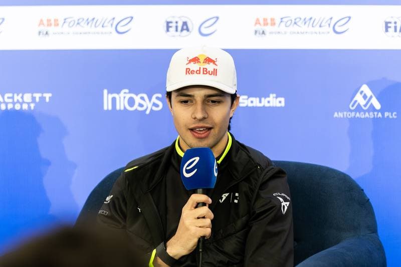 Motorsport. Formula E. Mexico City ePrix. 10.01.2025