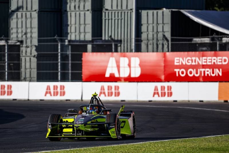 Motorsport. Formula E. Mexico City ePrix. 10.01.2025