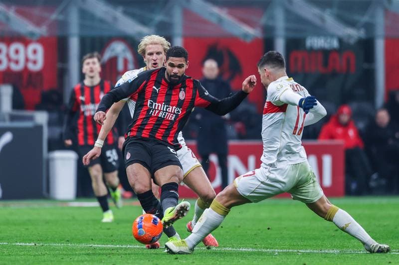 Football. Serie A. AC Milan - Genoa CFC. 08.01.2026