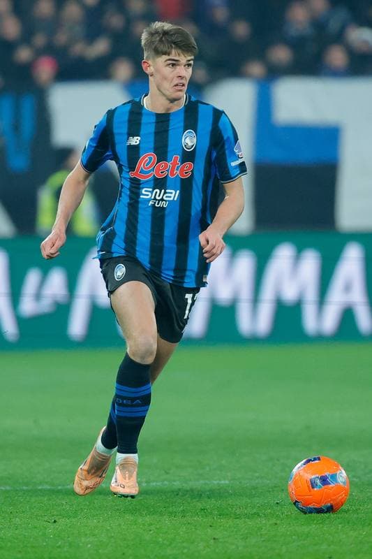Football. Serie A. Atalanta BC - AS Roma. 03.01.2026