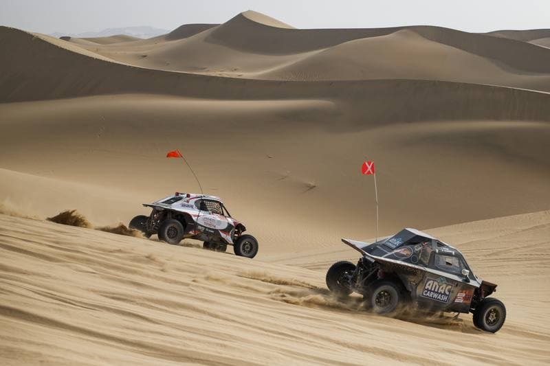 Motorsport. Dakar Rally. Stage 10. 14.01.2026