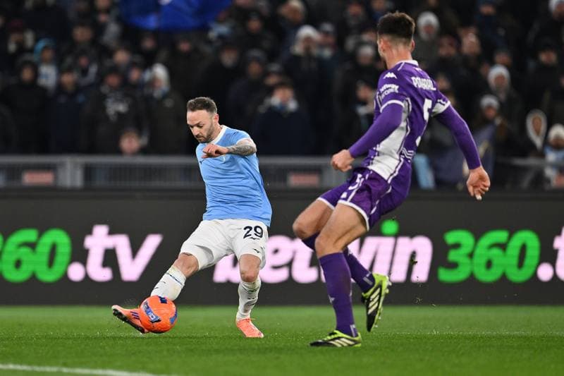 Football. Serie A. SS Lazio - ACF Fiorentina. 07.01.2026