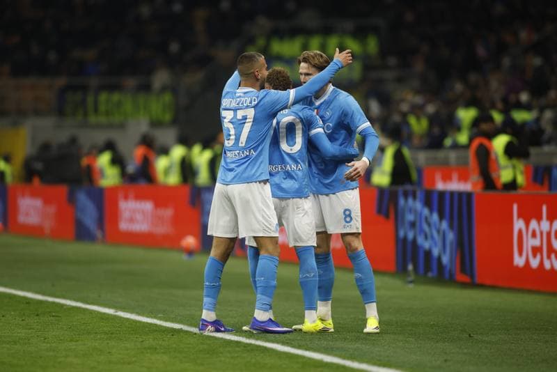 Football. Serie A. Inter - SSC Napoli. 16.09.2025