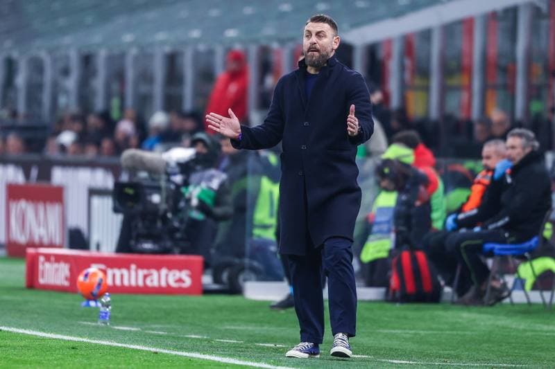 Football. Serie A. AC Milan - Genoa CFC. 08.01.2026